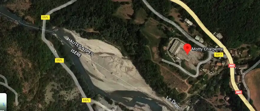 Charpentier couvreur à Aspres-lès-Corps