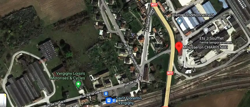 Charpentier couvreur à Vergigny