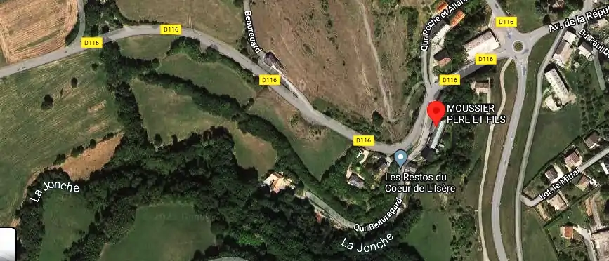 Charpentier couvreur à La Mure