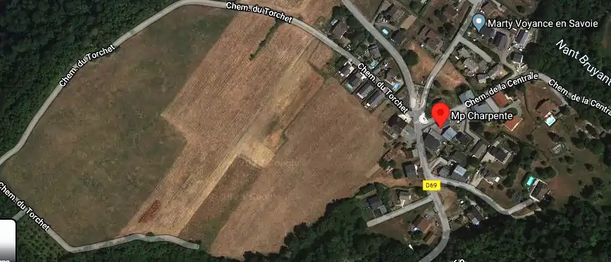 Charpentier couvreur à Sainte-Hélène-sur-Isère
