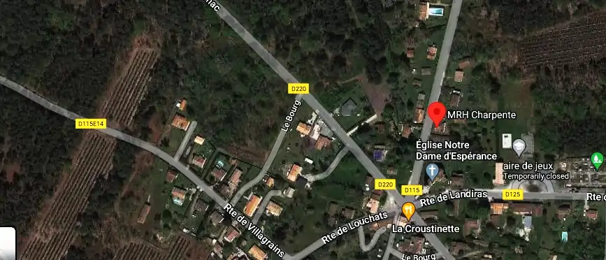 Charpentier couvreur à Guillos