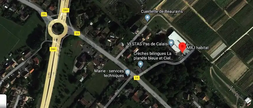 MRJ habitat à Beaurains