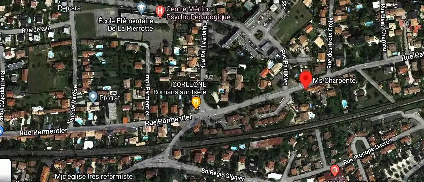 Charpentier couvreur à Romans-sur-Isère