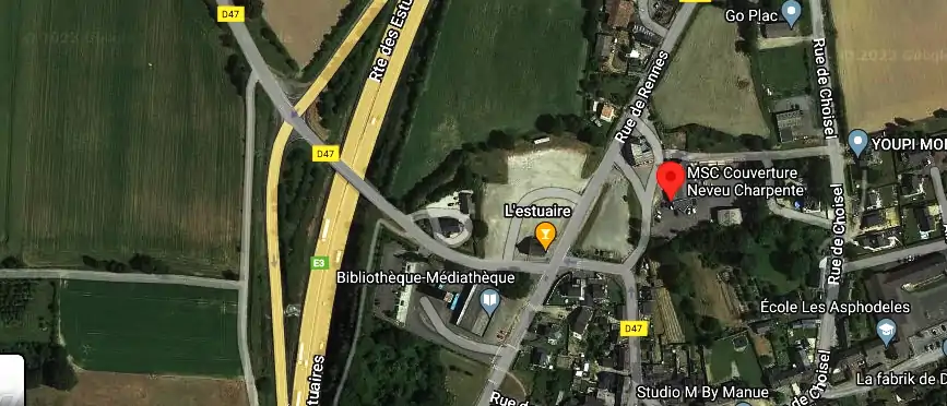 Charpentier couvreur à Poligné