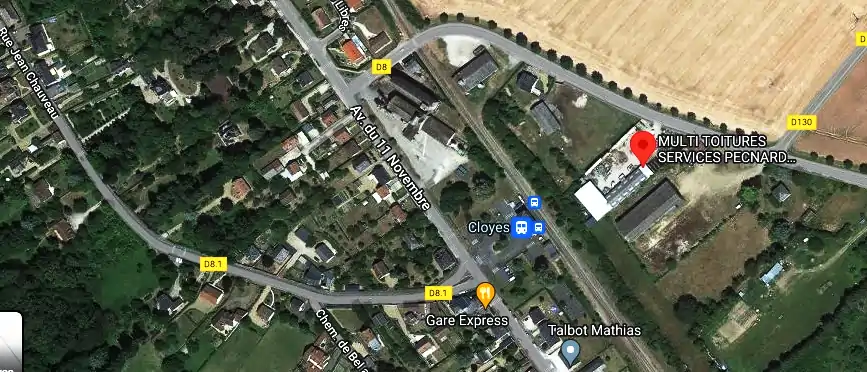 Charpentier couvreur à Cloyes-les-Trois-Rivières