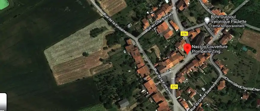 Charpentier couvreur à Tincry