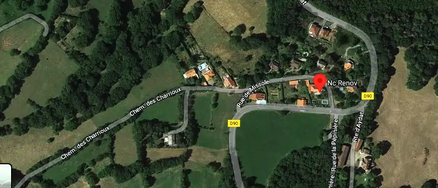 Charpentier couvreur à Orcines