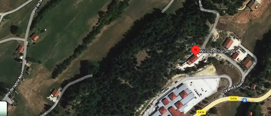 Charpentier couvreur à Septmoncel les Molunes