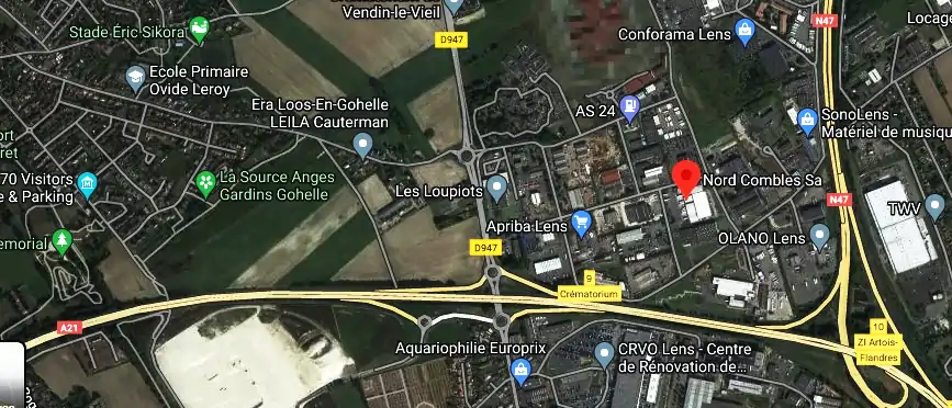 Charpentier couvreur à Lens