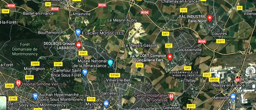 Nord Est Charpentes à Beinheim
