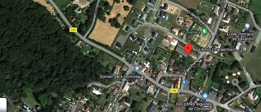 Charpentier couvreur à Lavardin