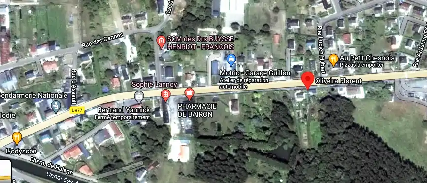 Charpentier couvreur à Bairon et ses environs
