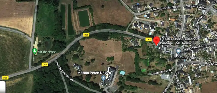Charpentier couvreur à Baracé