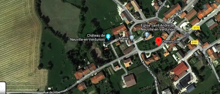Otenin Guy à Neuville-en-Verdunois