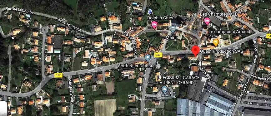 Charpentier couvreur à La Chaize-Giraud