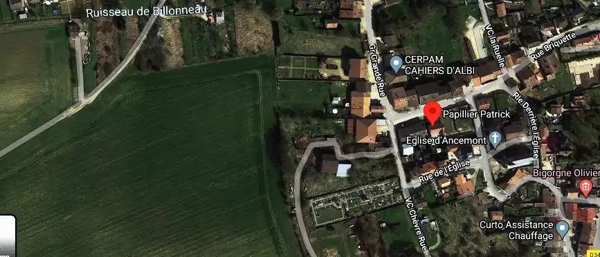 Charpentier couvreur à Ancemont