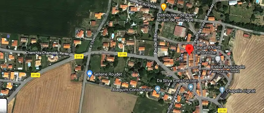 Charpentier couvreur à Saint-Georges-sur-Allier