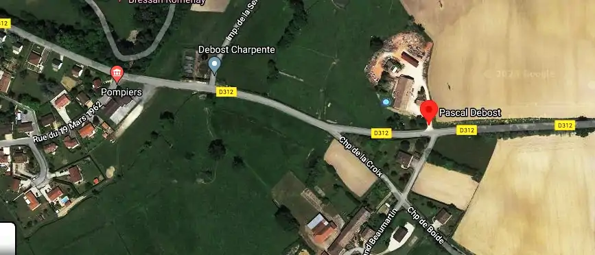 Charpentier couvreur à Romenay