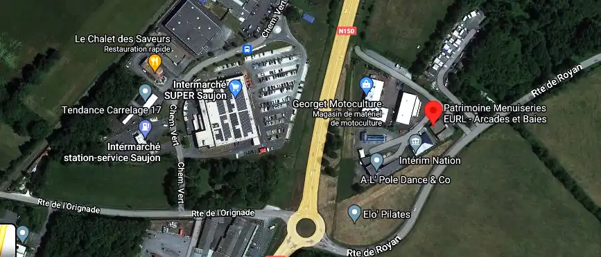 Charpentier couvreur à Saujon