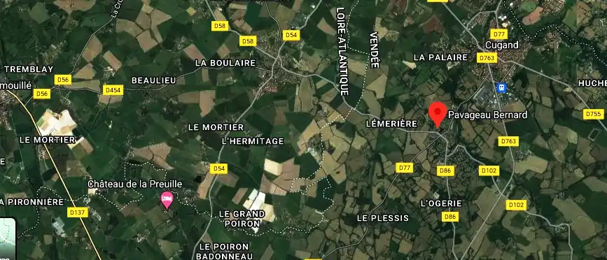 Charpentier couvreur à 85610 La Bernardière