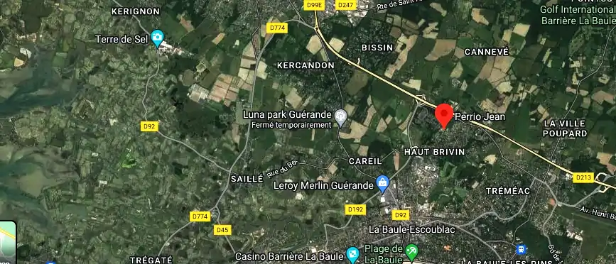 Charpentier couvreur à La Baule-Escoublac