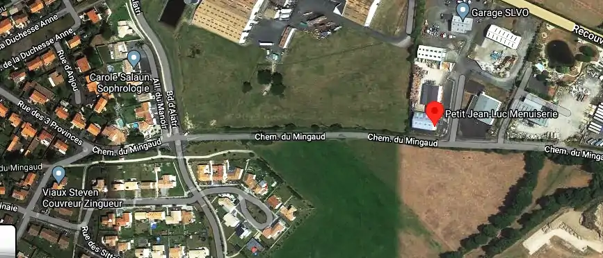 Charpentier couvreur à Gétigné