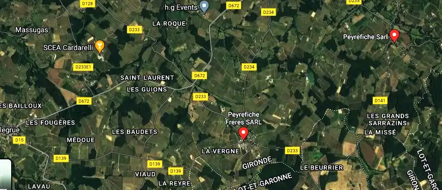 Peyrefiche Sarl à Savignac-de-Duras