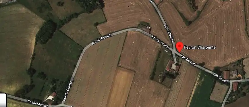 Charpentier couvreur à Villeneuve-de-Marc