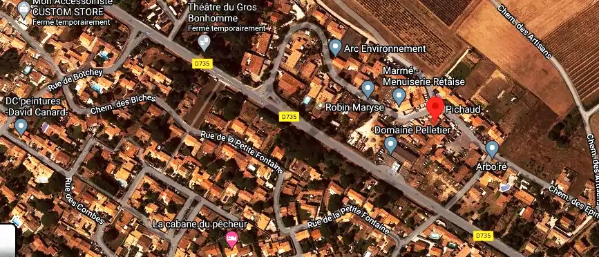 Charpentier couvreur à La Couarde-sur-Mer