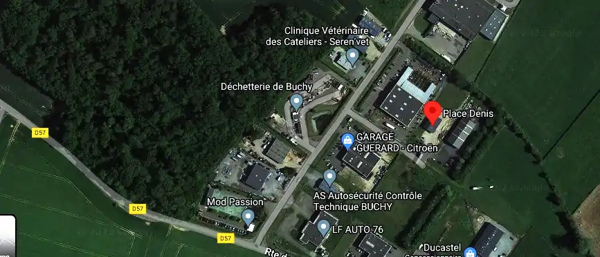 Charpentier couvreur à Buchy