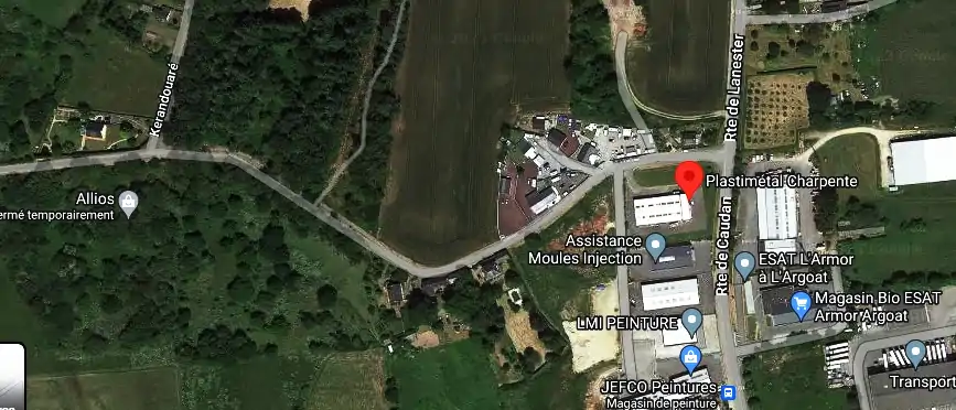 Charpentier couvreur à Caudan