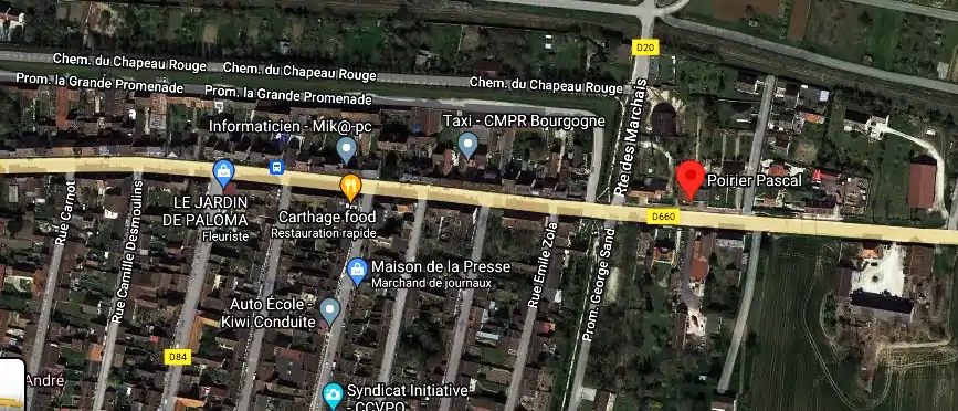 Charpentier couvreur à Villeneuve-l'Archevêque