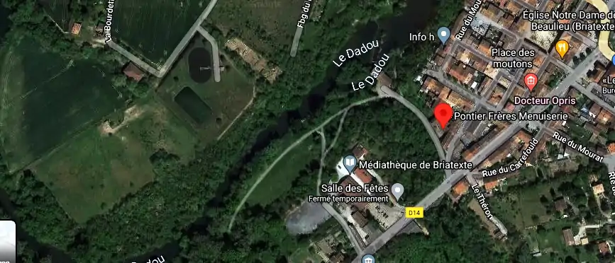 Charpentier couvreur à Briatexte