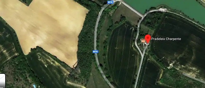Pradeleix Charpente à Le Vaux