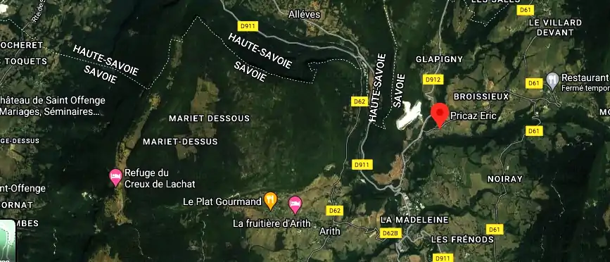 Charpentier couvreur à 73340 Bellecombe-en-Bauges