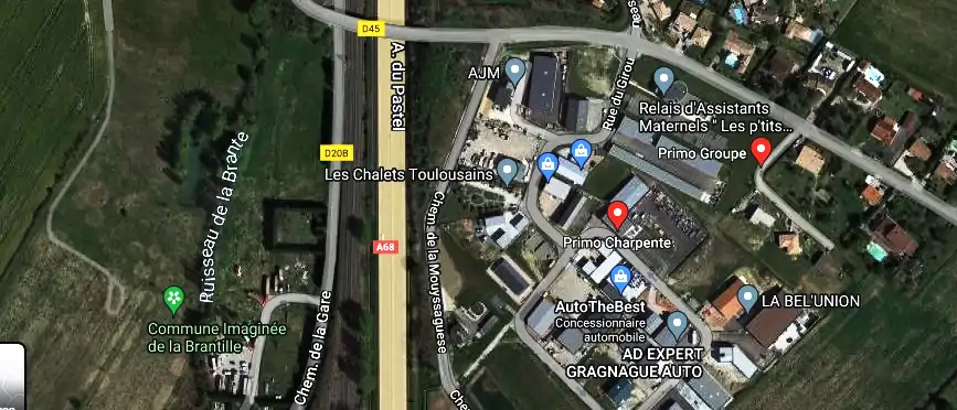 Primo Charpente à Gragnague