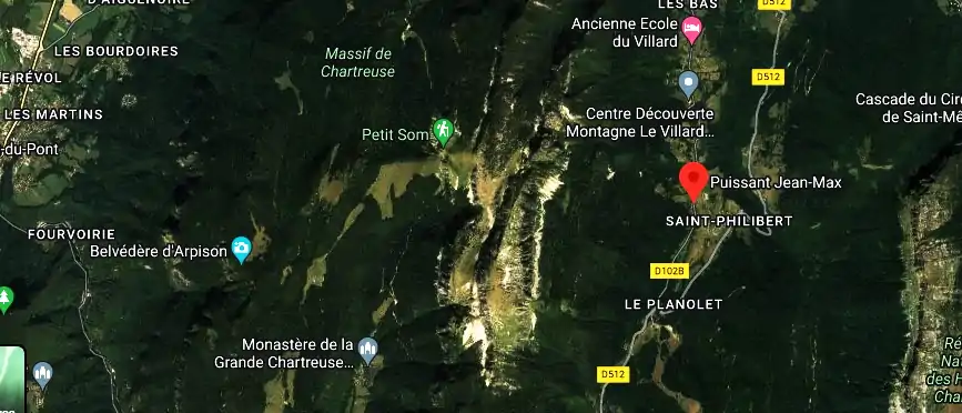 Charpentier couvreur à 73670 Saint-Pierre-d'Entremont