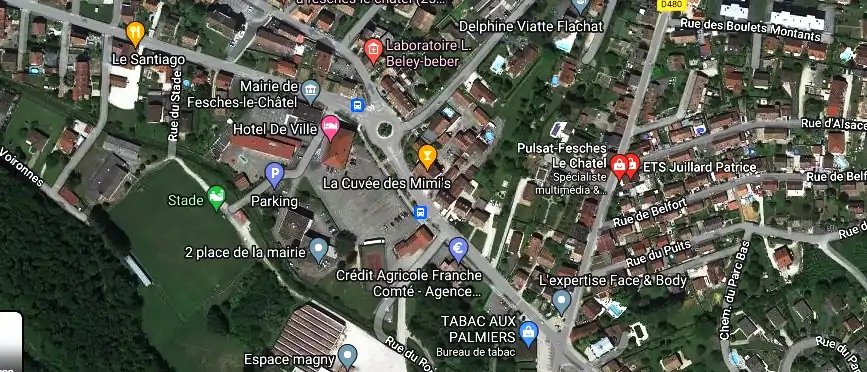 Pulsat-Fesches Le Chatel à Fesches-le-Châtel