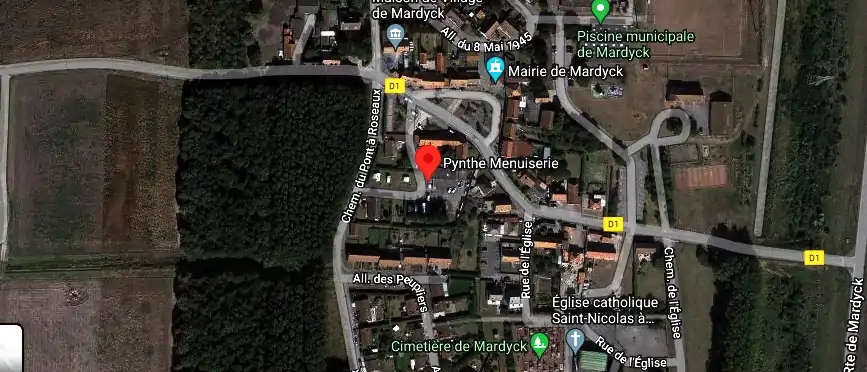 Charpentier couvreur à Dunkerque