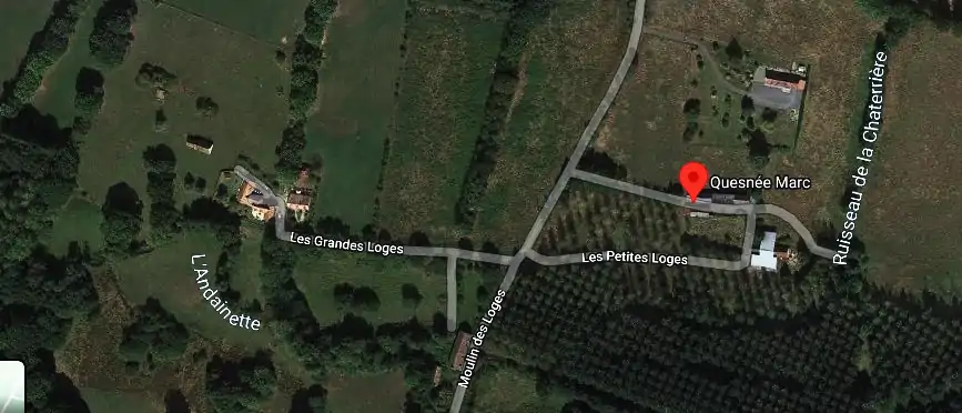 Charpentier couvreur à 61700 Champsecret