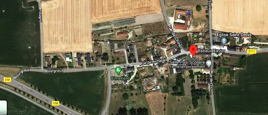Charpentier couvreur à Courcoué