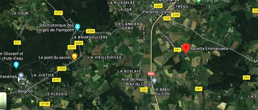 Charpentier couvreur à 35380 Plélan-le-Grand