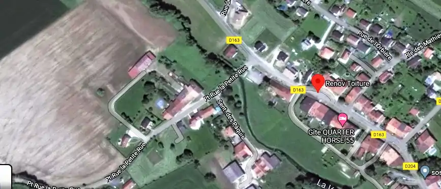 Charpentier couvreur à Les Souhesmes-Rampont