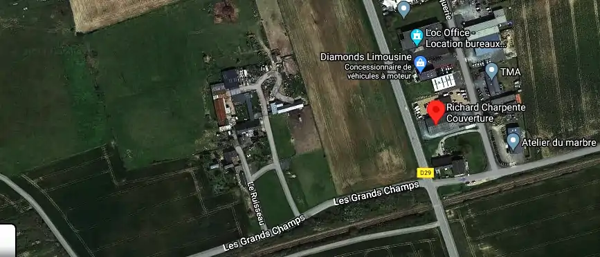 Charpentier couvreur à Notre-Dame-d'Oé