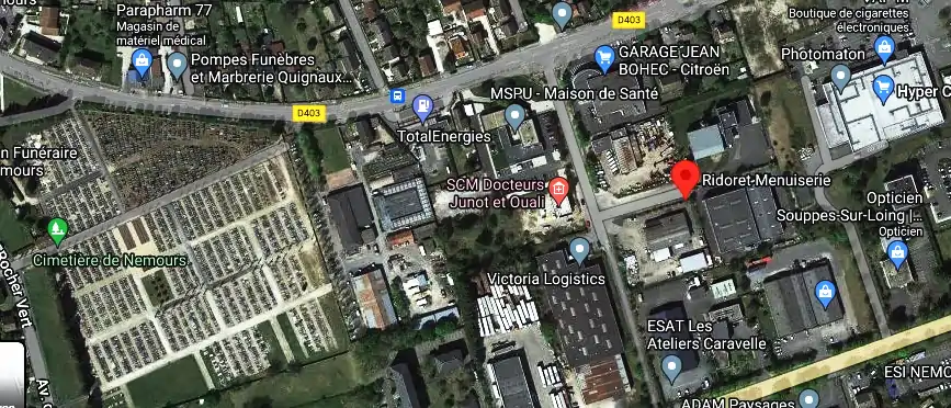 Charpentier couvreur à Nemours