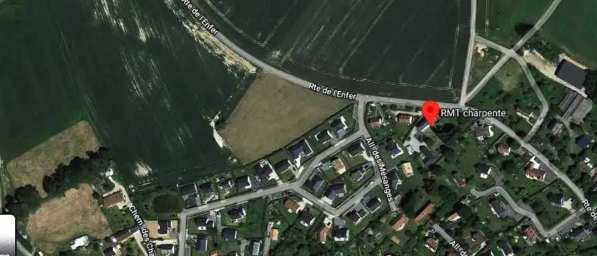 Charpentier couvreur à Pissy-Pôville
