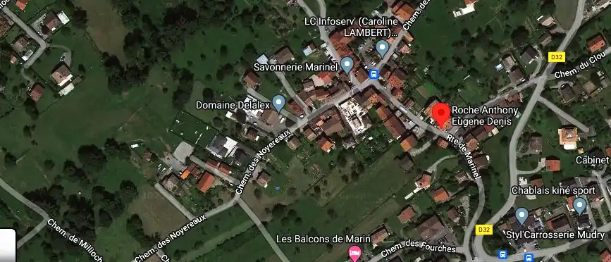 Charpentier couvreur à Marin
