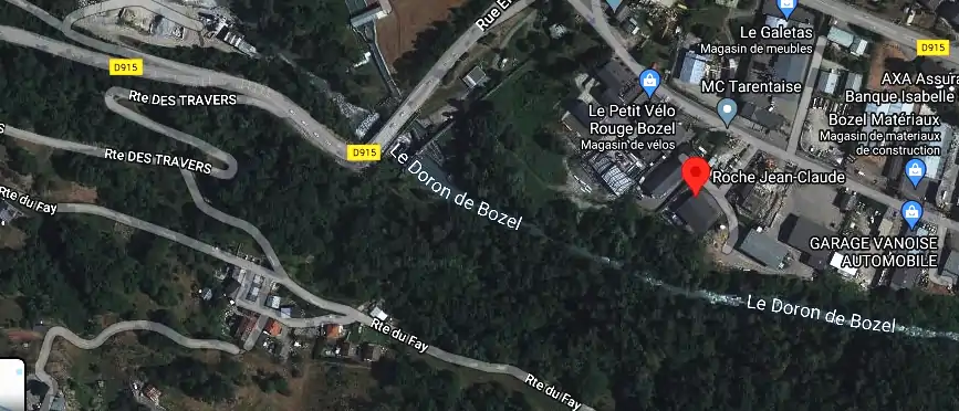 Charpentier couvreur à Bozel