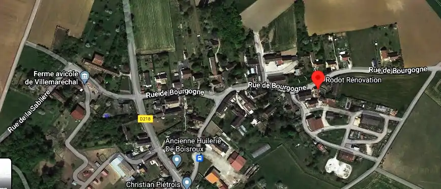 Charpentier couvreur à Villemaréchal
