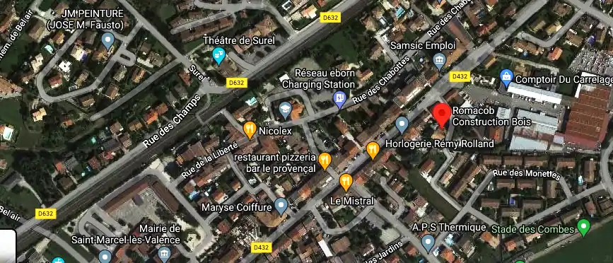 Charpentier couvreur à Saint-Marcel-lès-Valence